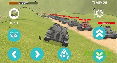 坦克獵手游戲 v0.5.3 安卓版 0