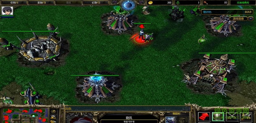 靈魂頌贊 狂歡之夜v0.32c_魔獸防守地圖 附隱藏英雄密碼 0