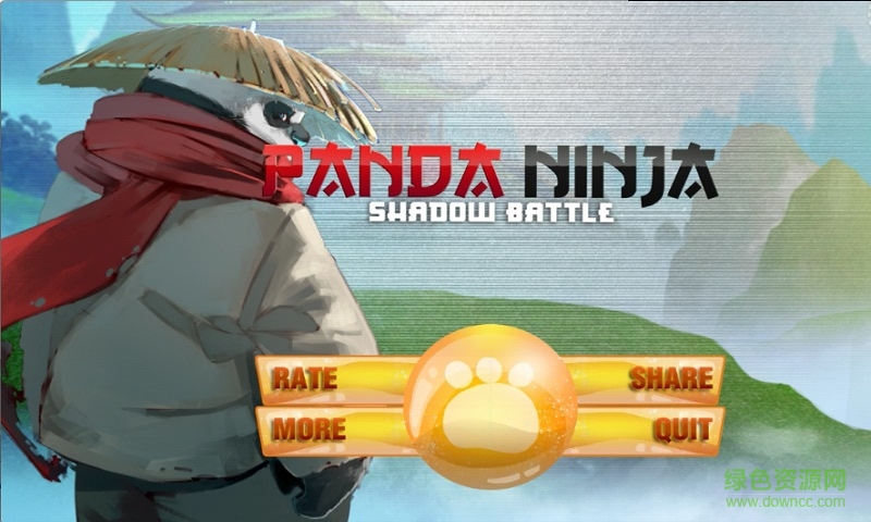 熊貓忍者戰(zhàn)斗陰影(Panda Ninja Shadow Battle) v1.0.3 安卓版 0