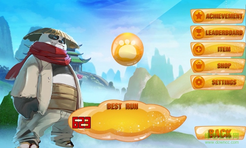 熊貓忍者戰(zhàn)斗陰影(Panda Ninja Shadow Battle) v1.0.3 安卓版 1