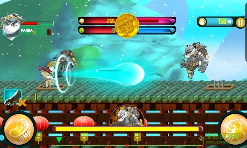 熊貓忍者戰(zhàn)斗陰影 熊貓忍者戰(zhàn)斗陰影