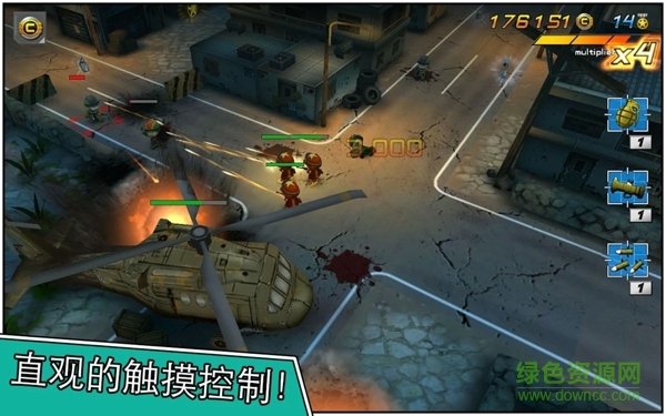 小小士兵2無(wú)限金幣版 v4.3 安卓版 1