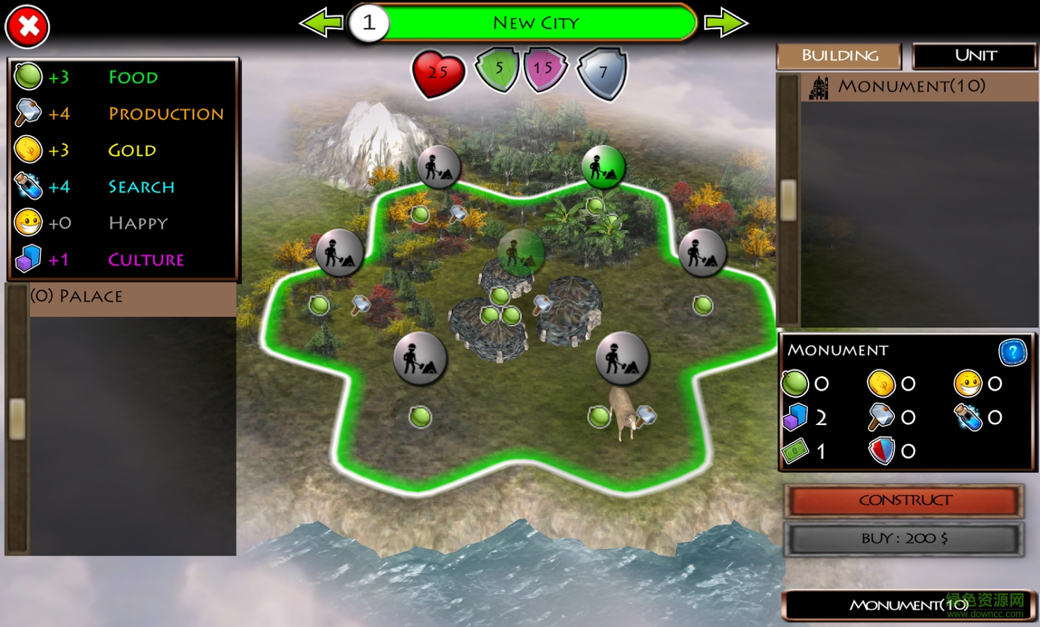 我的文明內(nèi)購修改版(MyCiv Alpha) v0.69 安卓版 1