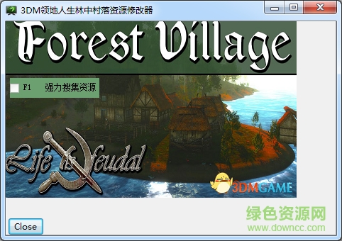領(lǐng)地人生林中村落無限資源修改器 v1.1 綠色免費版 0