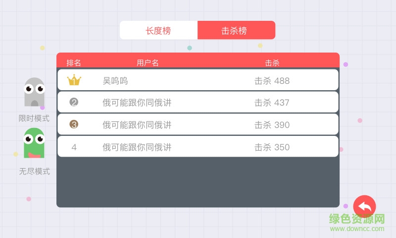 蘋果貪吃蛇大作戰(zhàn)不死版 v2.2 iPhone修改版 1