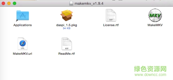 Makemkv mac版 v1.9.10 蘋果電腦版 0