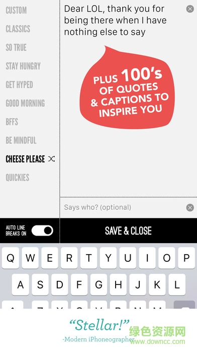 Word Swag v1.4.9 安卓版 0