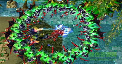 娜迦皇朝1.6正式版AI_魔獸對抗地圖  0