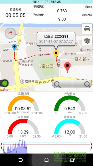 gps速度計app下載