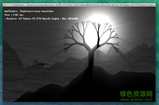 madshaders mac版(顯卡測試工具) v0.4.1 蘋果電腦版 0
