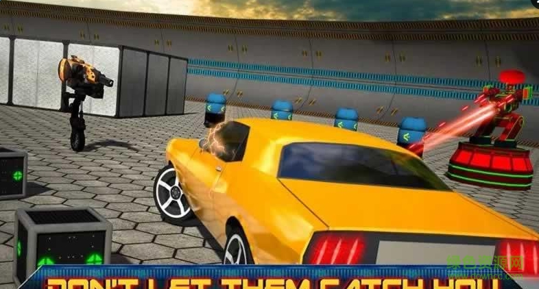 汽車vs機(jī)器人毀滅賽單機(jī)版 v1.0 安卓無限金幣版 1