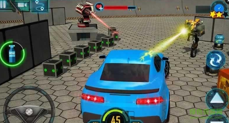 汽車vs機(jī)器人毀滅賽單機(jī)版 v1.0 安卓無限金幣版 3