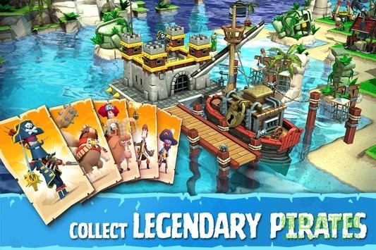 Pirates游戲