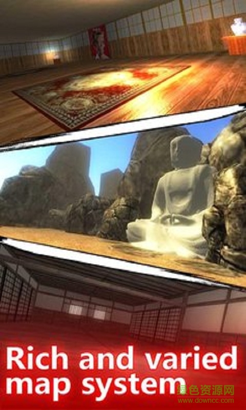 龍之忍者3d國(guó)語(yǔ)版修改版 v1.4 安卓免谷歌版 1