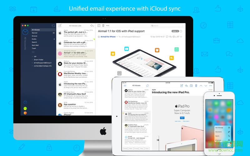 Airmail mac版 v3.0.2 蘋(píng)果電腦版 1