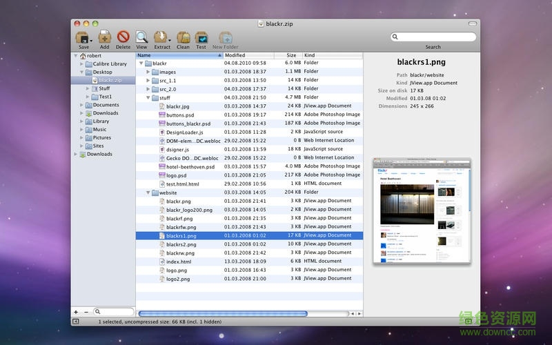 betterzip for mac修改版3.0.3(解壓軟件) v3.0.3 蘋果電腦版 0
