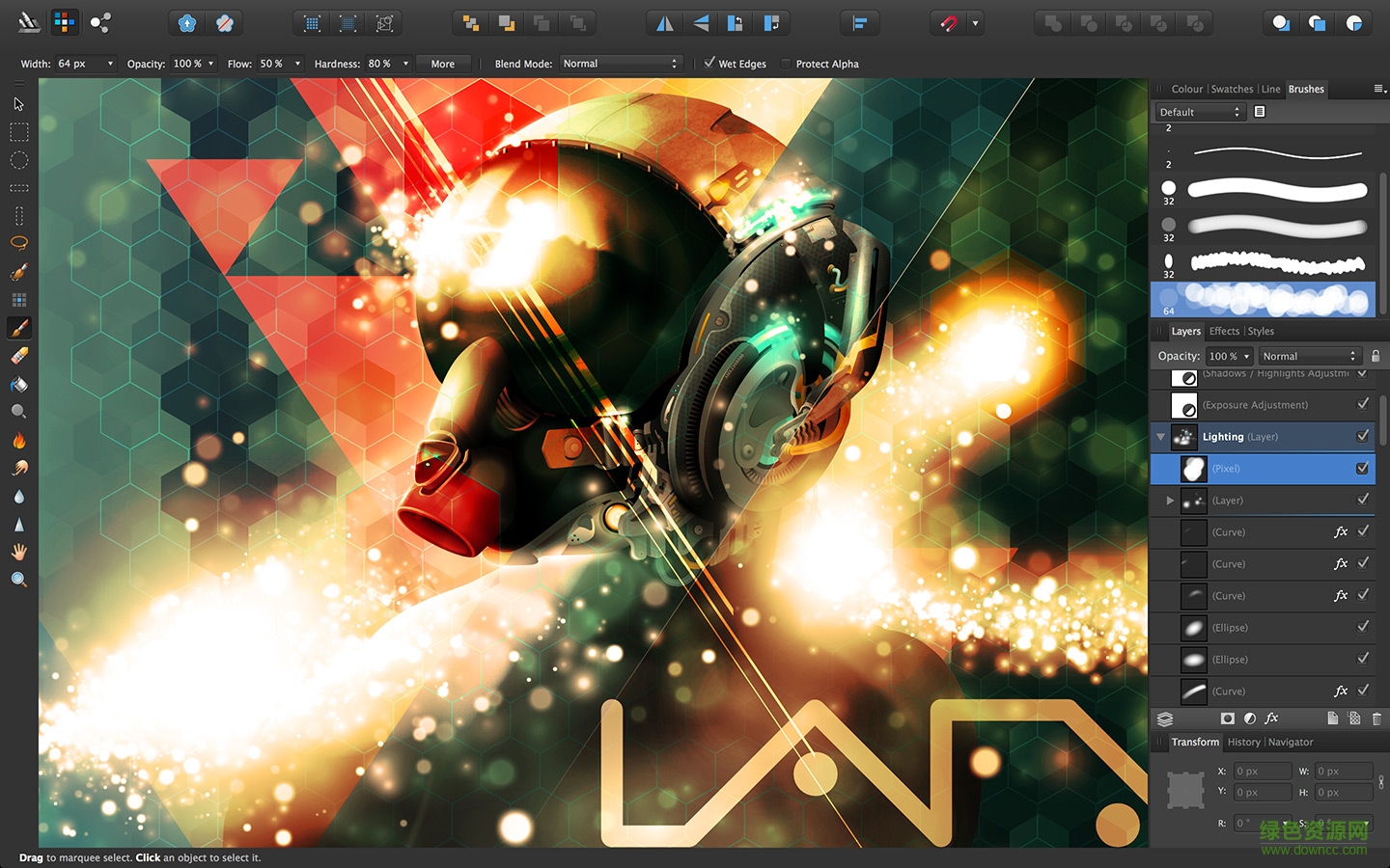 affinity designer中文 v1.8.5.703 漢化免費(fèi)版 0