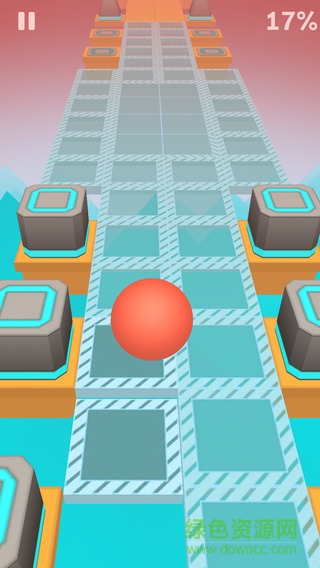 滾動(dòng)的天空2ios修改版(Rolling Sky 2) v1.2.2 iPhone無限金幣版 1