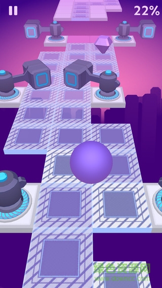滾動(dòng)的天空2ios修改版(Rolling Sky 2) v1.2.2 iPhone無限金幣版 0