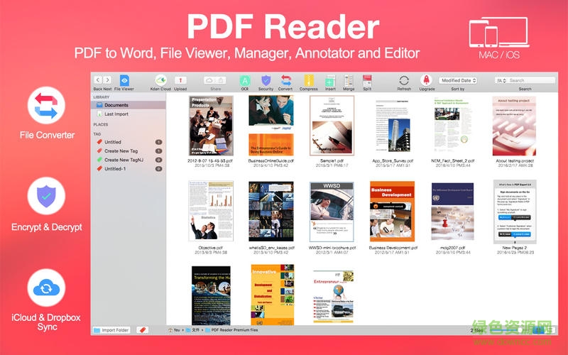 pdf reader for mac v1.5 蘋果電腦版 0
