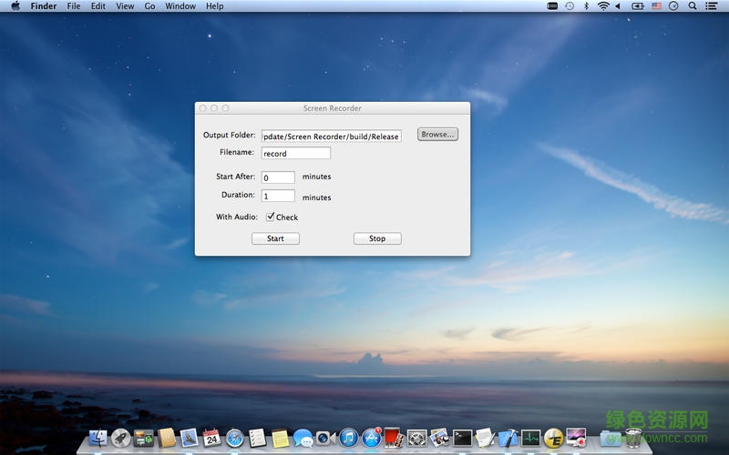 屏幕錄制for mac v3.0 蘋果電腦版 0