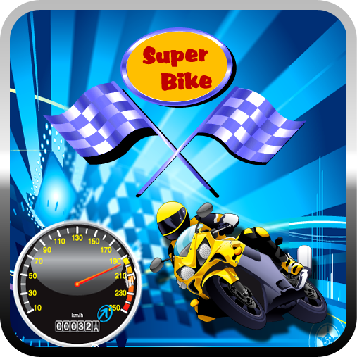 超級(jí)摩托車游戲(BikeRider)