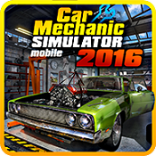 汽車修理工模擬2016手機(jī)版(Car Mechanic Simulator 2016)