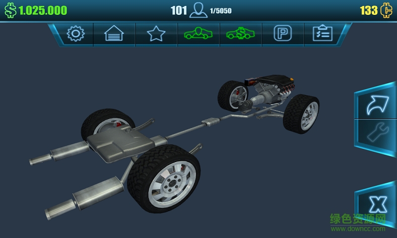 汽車修理工模擬2016手機(jī)版(Car Mechanic Simulator 2016) v1.0 安卓版 3