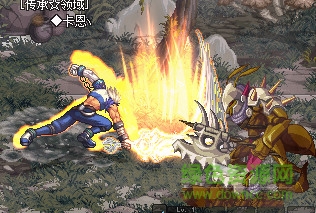 DNF鬼劍士手繪武器補丁