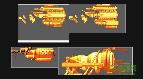 DNF大槍土豪金色彩重武器補丁 綠色版 0