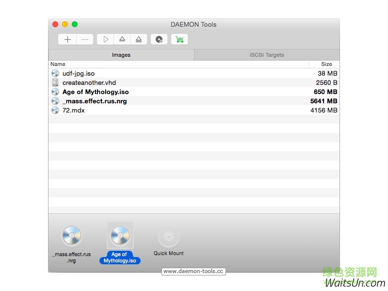 daemon tools for mac修改版(虛擬光驅(qū)) v4.1.227 蘋(píng)果電腦版 0