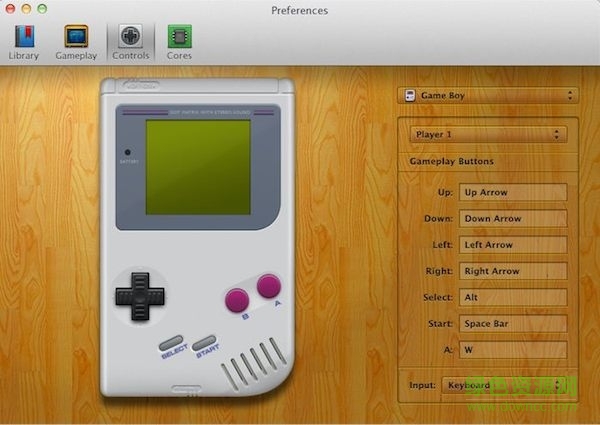 openemu for mac v2.0.2 官方蘋果電腦版 1