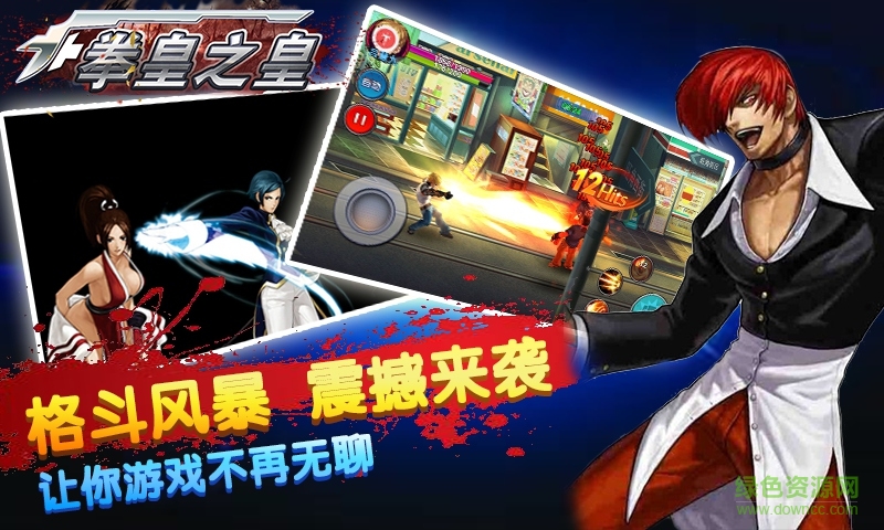 拳皇之皇手游 v1.0 安卓版 0