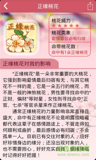 2015八字桃花測試免費(fèi) v1.5.5 安卓版 0