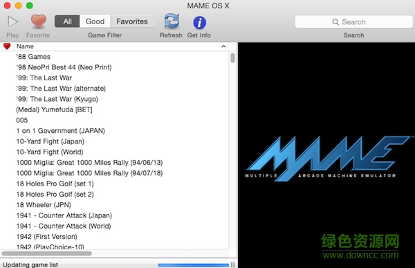 mame模擬器 for mac v0.135 蘋果電腦版 1