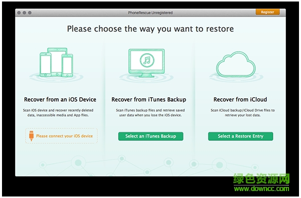 PhoneRescue for mac(數(shù)據(jù)恢復(fù)工具) v3.1.0 蘋(píng)果電腦版 0