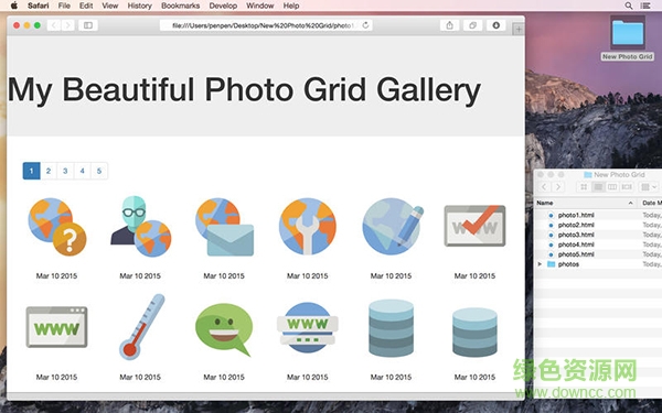 Responsive Photo Grid mac版 v2.40 蘋果電腦版 0