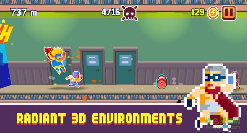 像素超級(jí)英雄內(nèi)購修改版(Pixel Super Heroes) v1.9.3 安卓無限金幣鉆石版 0