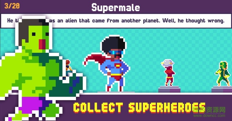 像素超級(jí)英雄內(nèi)購修改版(Pixel Super Heroes) v1.9.3 安卓無限金幣鉆石版 1