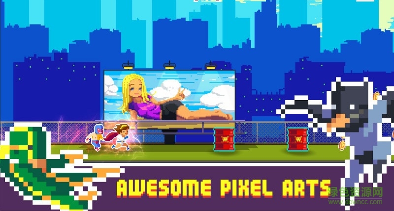 像素超級(jí)英雄內(nèi)購修改版(Pixel Super Heroes) v1.9.3 安卓無限金幣鉆石版 2