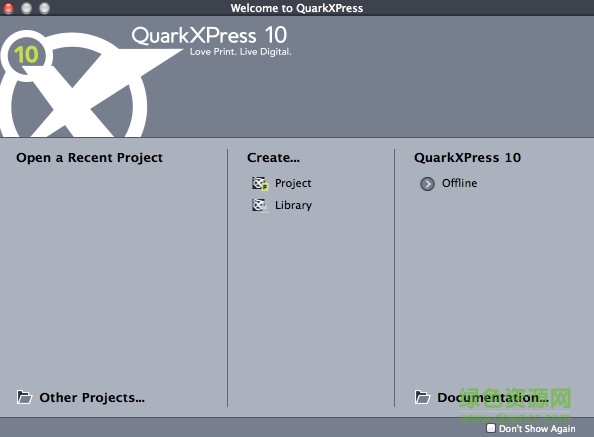 QuarkXPress for mac v2016 蘋果電腦版 0