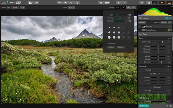 aurora hdr for mac(HDR圖像處理) v1.2.3 蘋(píng)果電腦版 0
