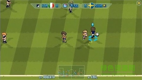 像素世界杯蘋果手機(jī)內(nèi)購修改版 v1.0 iphone越獄版 2