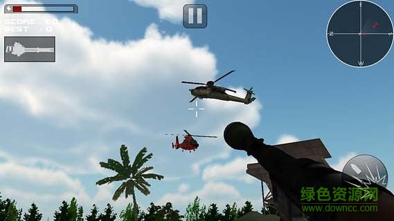 3d直升機(jī)空襲修改版(Heli Air Attack) v2.4 安卓?jī)?nèi)購(gòu) 1