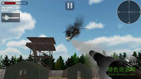 3d直升機(jī)空襲修改版(Heli Air Attack) v2.4 安卓?jī)?nèi)購(gòu) 2