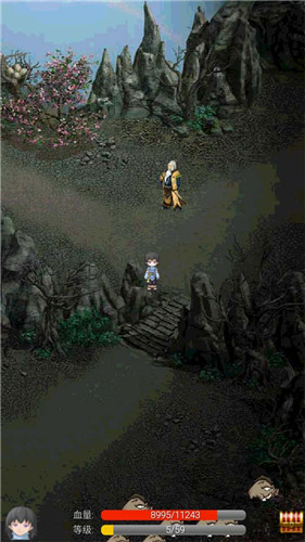 單機蜀山武俠內(nèi)購修改版 v0.6 安卓版 0