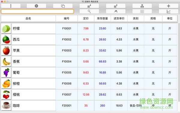 TC進(jìn)銷存軟件mac版 v1.7 蘋果電腦版 0