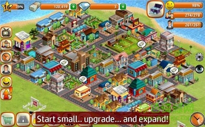 方塊小鎮(zhèn)城市建造中文修改版(Block Town) v1.0.1 安卓無限鉆石版 0