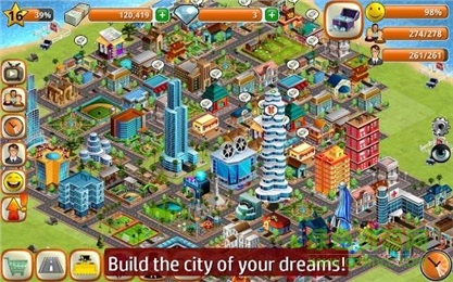 方塊小鎮(zhèn)城市建造中文修改版(Block Town) v1.0.1 安卓無限鉆石版 3