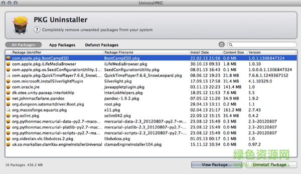 uninstallpkg mac版(pkg文件清理) v1.0.22 蘋果電腦版 0
